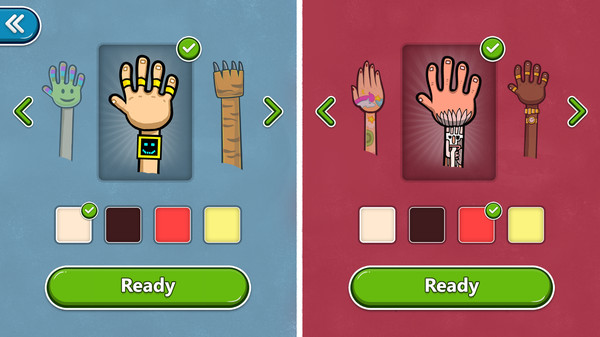 拍手掌：双人游戏.Red Hands – 2 Player Games