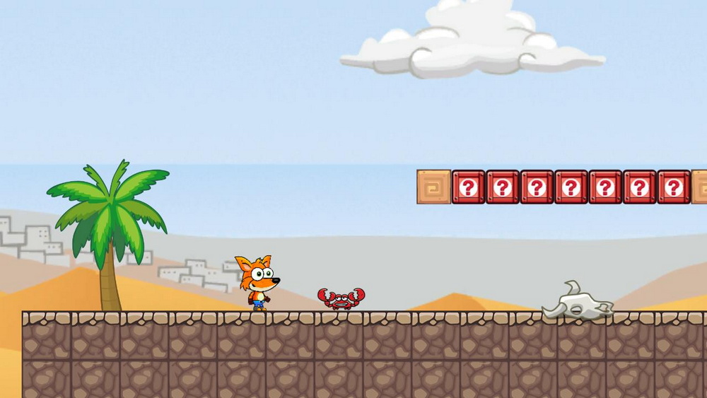 小狐狸的金币之旅.Foxy’s Coin Hunt