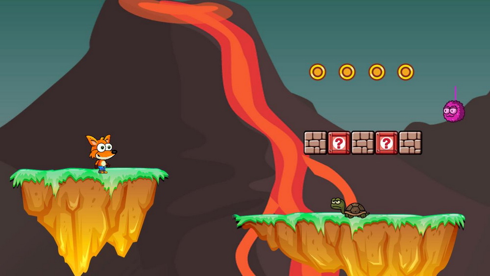 小狐狸的金币之旅.Foxy’s Coin Hunt