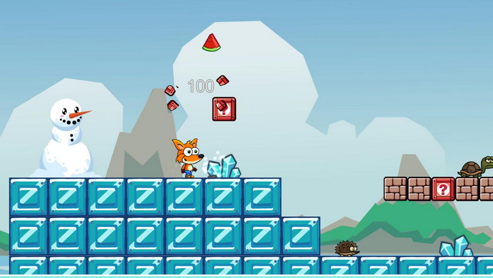 小狐狸的金币之旅.Foxy’s Coin Hunt