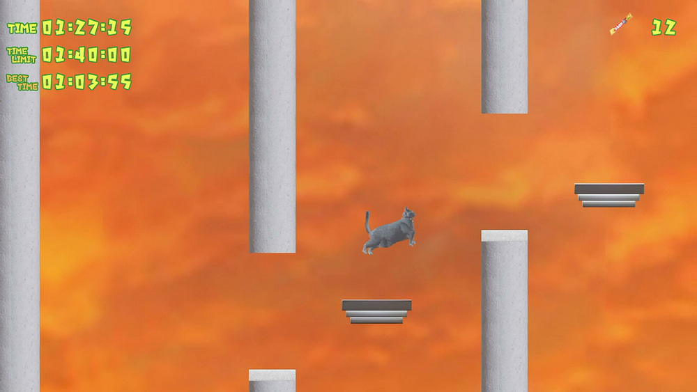 像素游戏制作大师系列：猫和塔.Pixel Game Maker Series: Cat and Tower