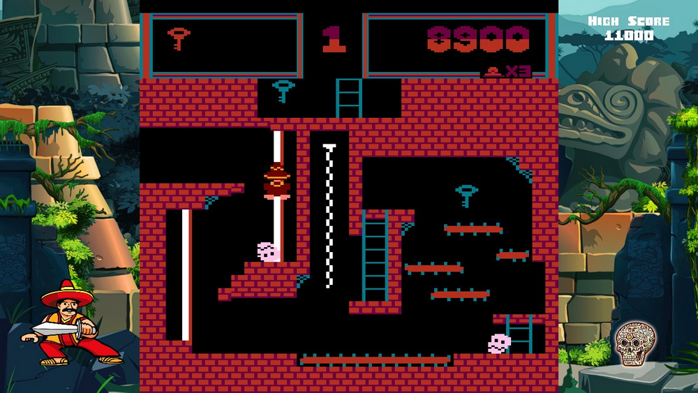 蒙特祖马的复仇：8位版.Montezuma’s Revenge: 8-Bit Edition