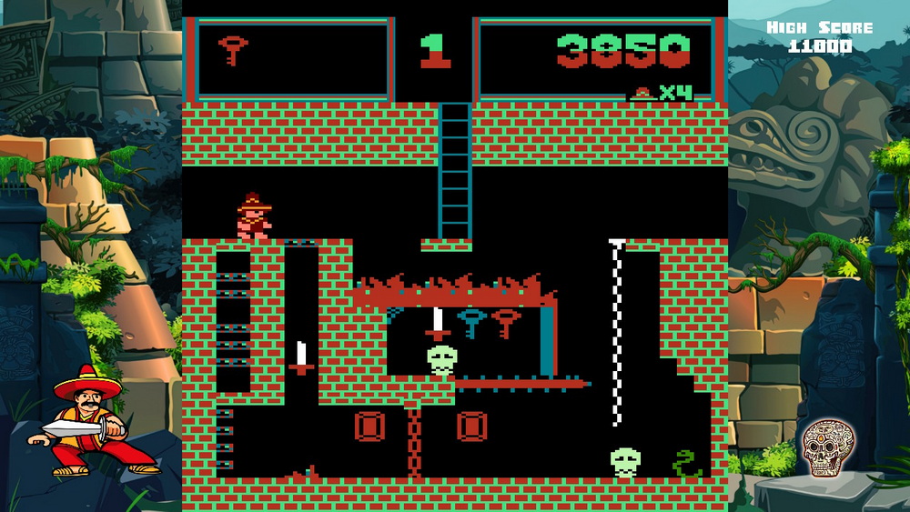 蒙特祖马的复仇：8位版.Montezuma’s Revenge: 8-Bit Edition