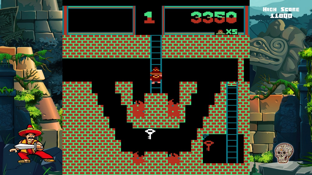 蒙特祖马的复仇：8位版.Montezuma’s Revenge: 8-Bit Edition