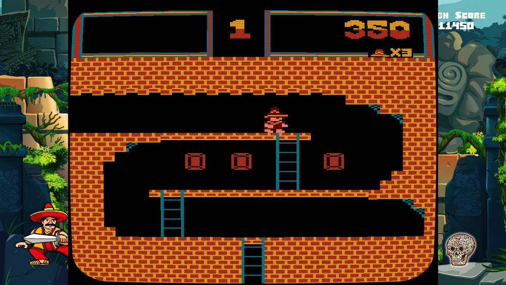 蒙特祖马的复仇：8位版.Montezuma’s Revenge: 8-Bit Edition