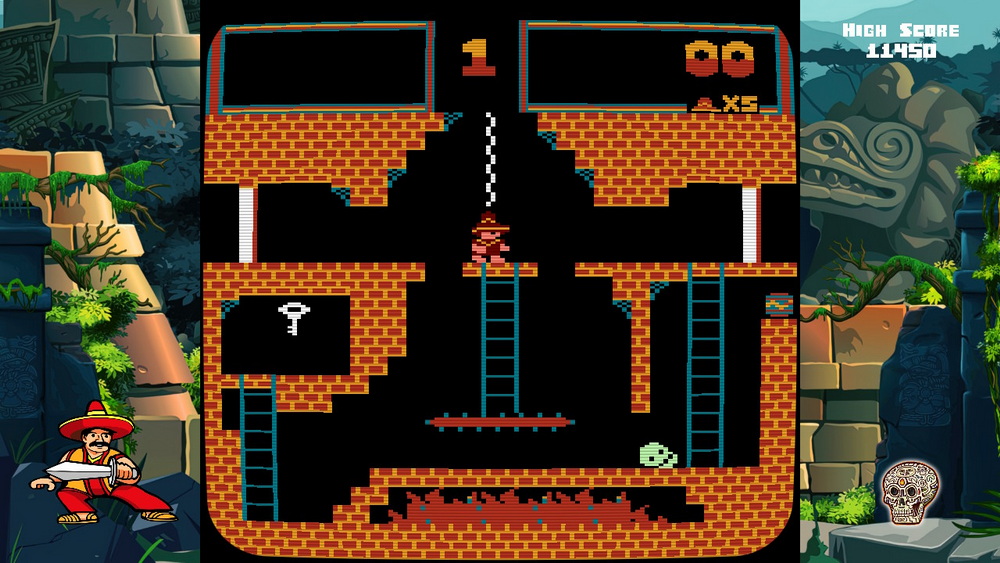 蒙特祖马的复仇：8位版.Montezuma’s Revenge: 8-Bit Edition