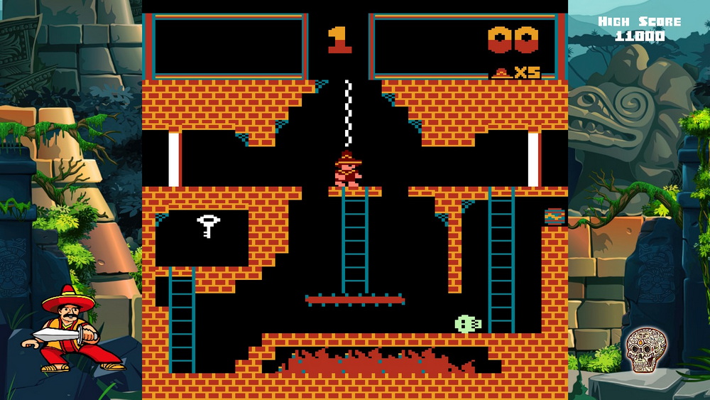 蒙特祖马的复仇：8位版.Montezuma’s Revenge: 8-Bit Edition