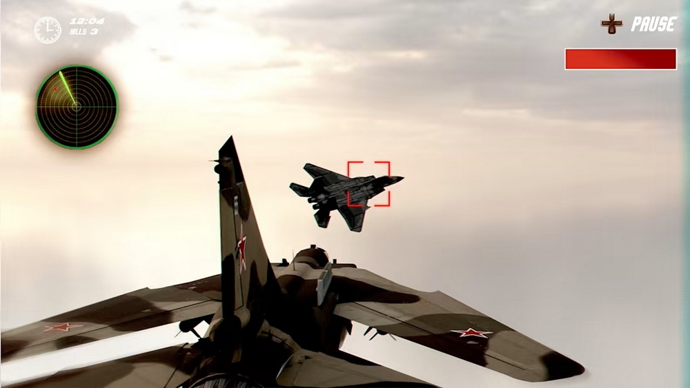 空中喷气式战斗机战斗：欧洲飞行器攻击.Air Jet Fighter Combat: Europe Fly Plane Attack