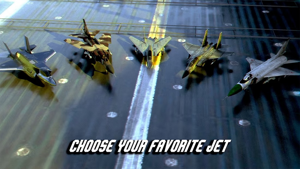 空中喷气式战斗机战斗：欧洲飞行器攻击.Air Jet Fighter Combat: Europe Fly Plane Attack