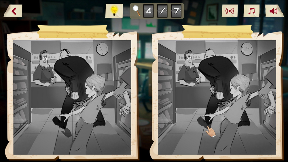 犯罪地图：发现隐藏的差异.Crime Map: Spot the Hidden Differences
