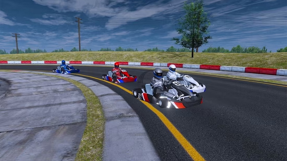 卡丁车疯狂赛车模拟器游戏.Kart Crazy Race Simulator Game