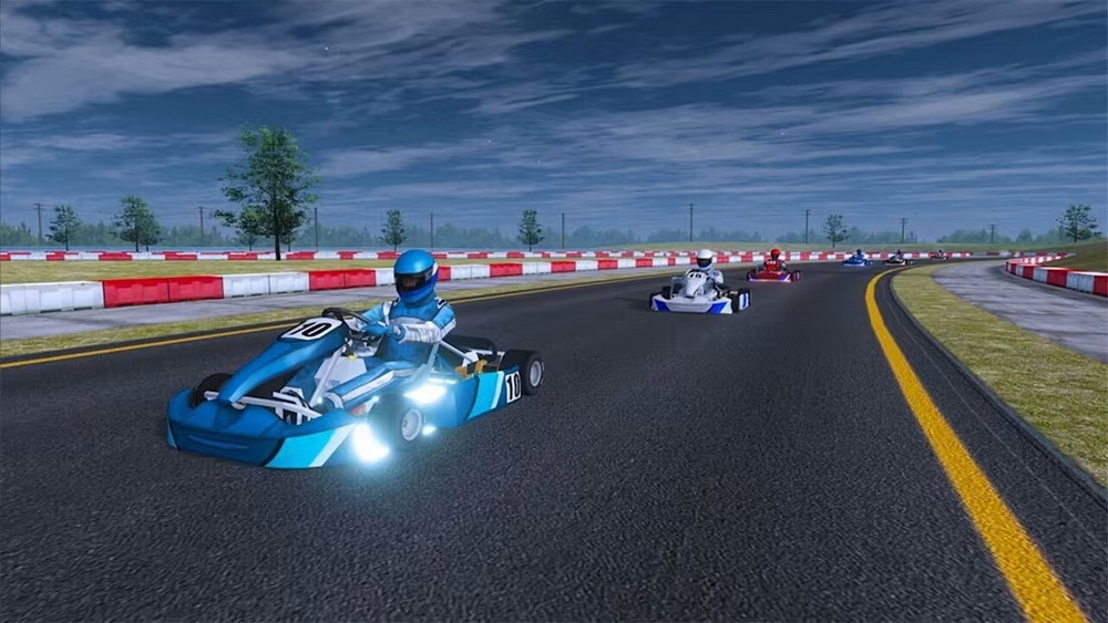 卡丁车疯狂赛车模拟器游戏.Kart Crazy Race Simulator Game
