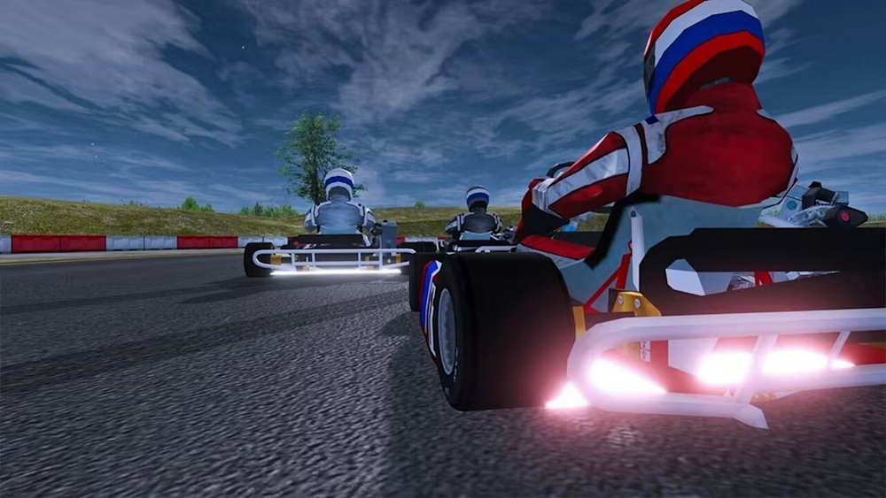 卡丁车疯狂赛车模拟器游戏.Kart Crazy Race Simulator Game