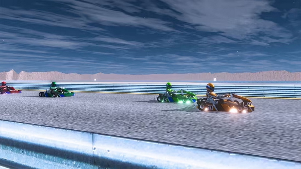 卡丁车疯狂赛车模拟器游戏.Kart Crazy Race Simulator Game