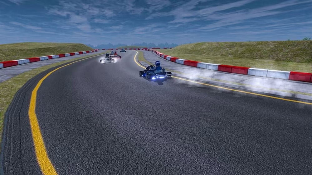 卡丁车疯狂赛车模拟器游戏.Kart Crazy Race Simulator Game
