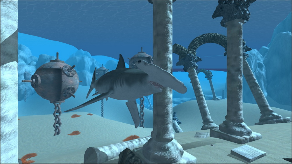 鲨鱼攻击：鱼类捕食者 – 海洋冒险生存.Shark Attack: Fish Predator Ocean Sea Adventure Survival