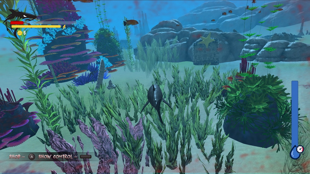 鲨鱼攻击：鱼类捕食者 – 海洋冒险生存.Shark Attack: Fish Predator Ocean Sea Adventure Survival