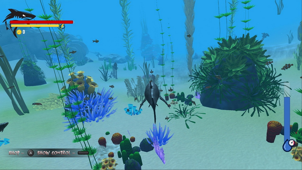鲨鱼攻击：鱼类捕食者 – 海洋冒险生存.Shark Attack: Fish Predator Ocean Sea Adventure Survival
