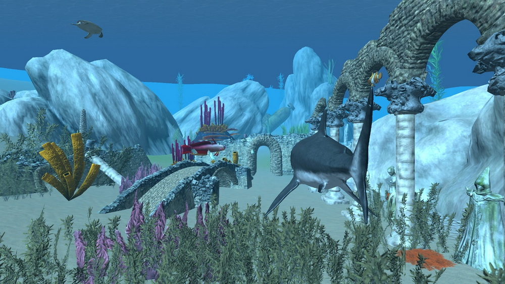 鲨鱼攻击：鱼类捕食者 – 海洋冒险生存.Shark Attack: Fish Predator Ocean Sea Adventure Survival