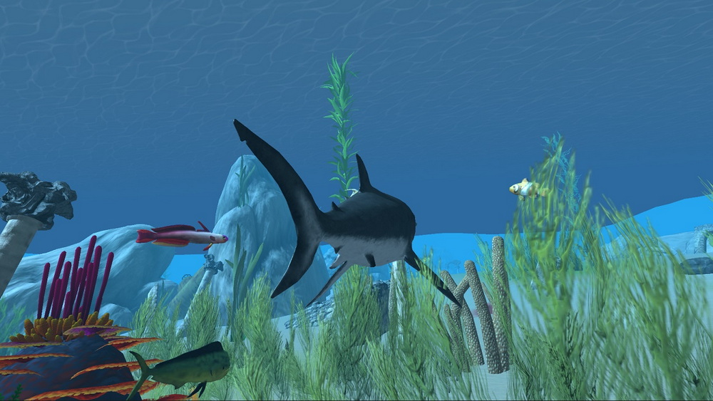 鲨鱼攻击：鱼类捕食者 – 海洋冒险生存.Shark Attack: Fish Predator Ocean Sea Adventure Survival
