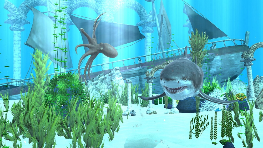 鲨鱼攻击：鱼类捕食者 – 海洋冒险生存.Shark Attack: Fish Predator Ocean Sea Adventure Survival