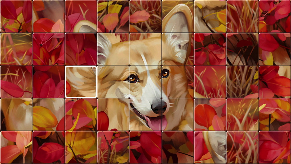 互换拼图.Swap Puzzles