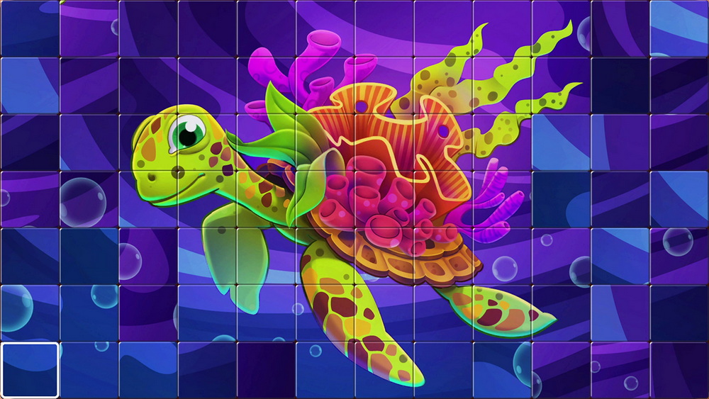 互换拼图.Swap Puzzles
