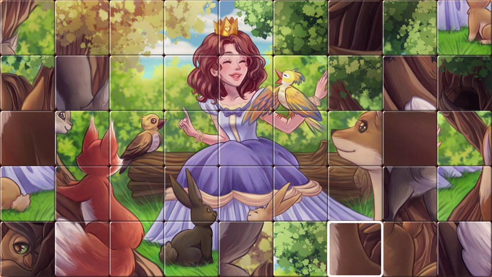 互换拼图.Swap Puzzles