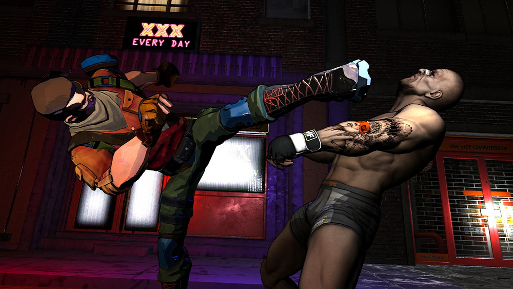 打败他们：打斗模拟器.Beat Them Up: Box Simulator