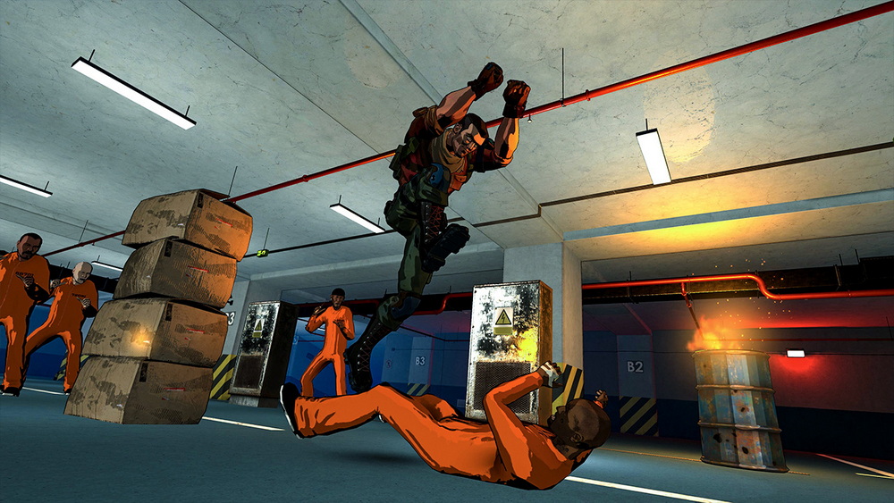 打败他们：打斗模拟器.Beat Them Up: Box Simulator