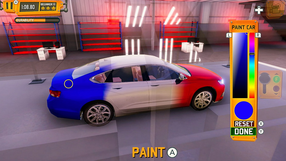汽车工厂驾驶员.Car Factory Driver