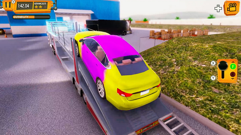 汽车工厂驾驶员.Car Factory Driver