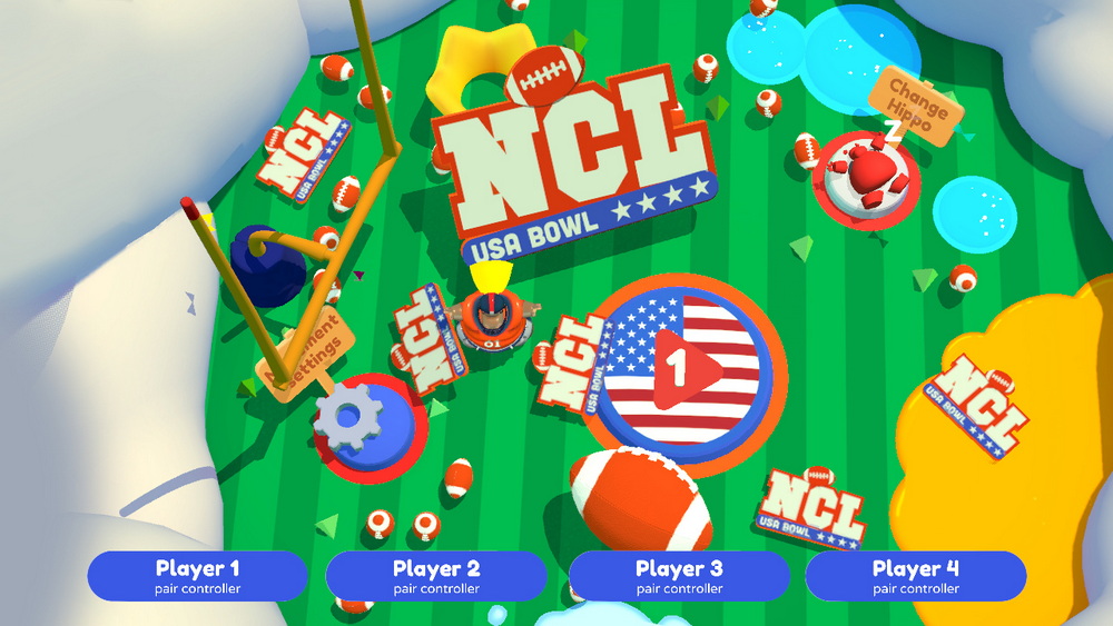 NCL：美国碗.NCL: USA Bowl