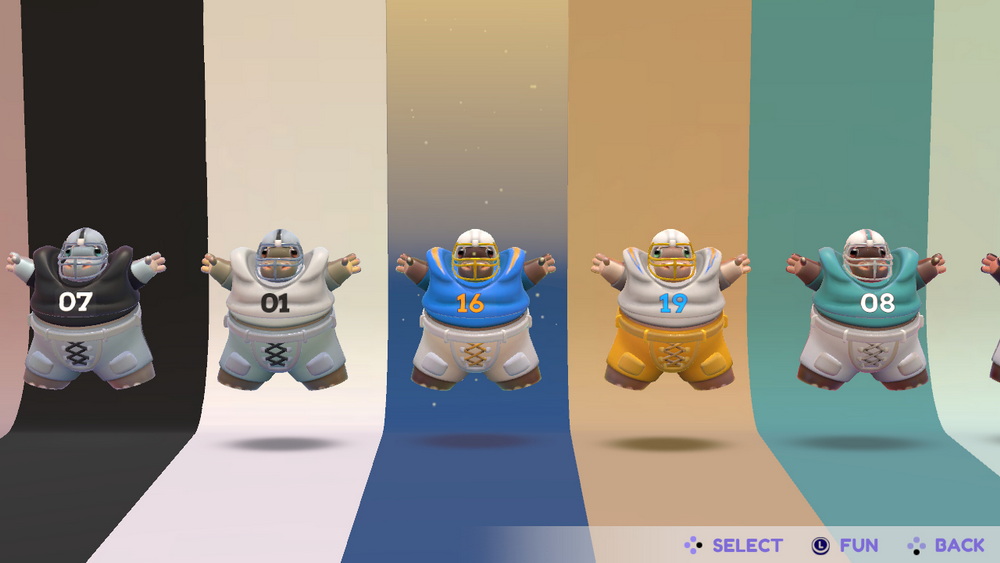 NCL：美国碗.NCL: USA Bowl