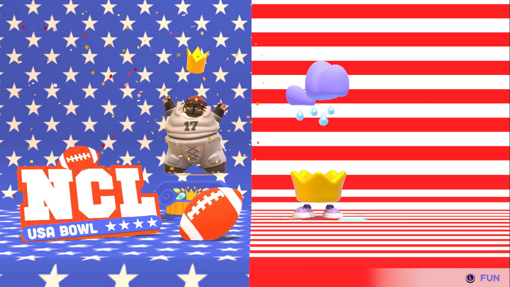 NCL：美国碗.NCL: USA Bowl