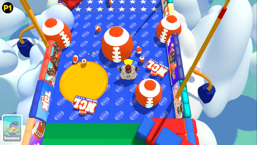 NCL：美国碗.NCL: USA Bowl
