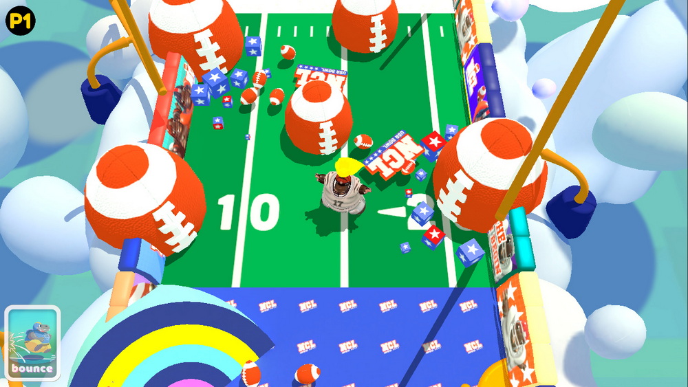 NCL：美国碗.NCL: USA Bowl