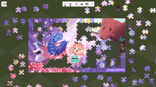 爱丽丝漫游仙境：拼图解谜童话.Alice in Wonderland: A Jigsaw Puzzle Tale