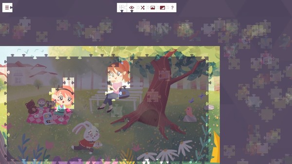 爱丽丝漫游仙境：拼图解谜童话.Alice in Wonderland: A Jigsaw Puzzle Tale