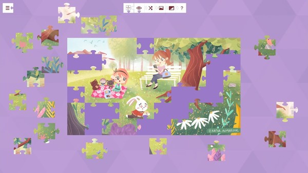 爱丽丝漫游仙境：拼图解谜童话.Alice in Wonderland: A Jigsaw Puzzle Tale