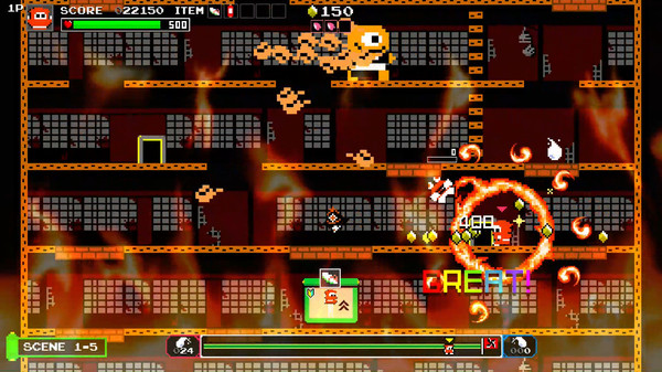 忍者茶茶丸：妖怪大决战+地狱.Ninja JaJaMaru: The Great Yokai Battle + Hell