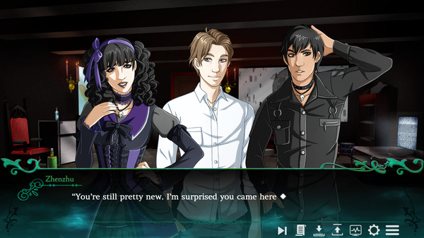 二次重生.Twice Reborn A Vampire Visual Novel