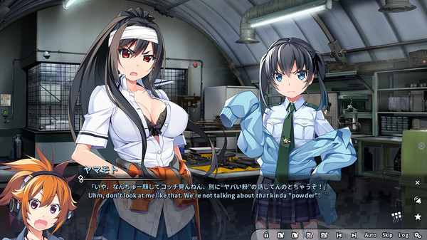 灰色：幻影扳机第八章.Grisaia Phantom Trigger Vol.8
