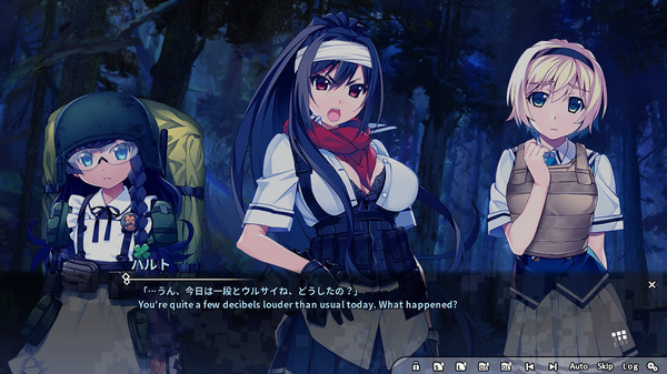 灰色：幻影扳机第八章.Grisaia Phantom Trigger Vol.8