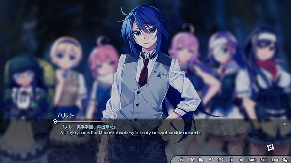 灰色：幻影扳机第八章.Grisaia Phantom Trigger Vol.8