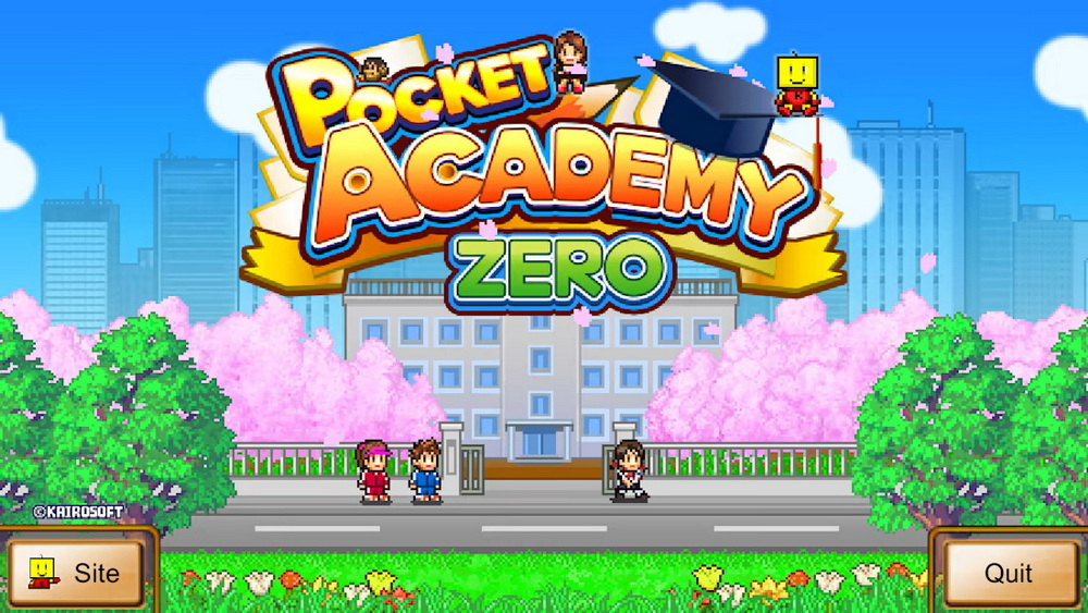 口袋学院.Pocket Academy ZERO