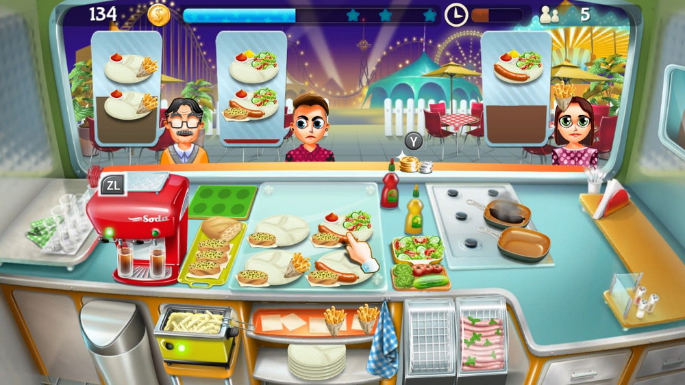 餐车大亨.Food Truck Tycoon
