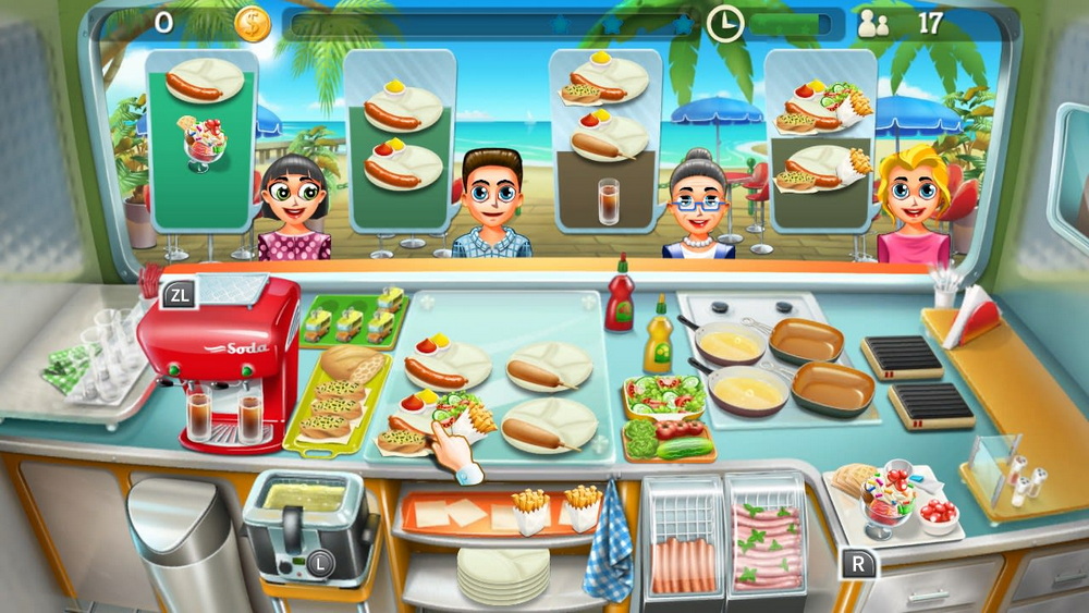 餐车大亨.Food Truck Tycoon