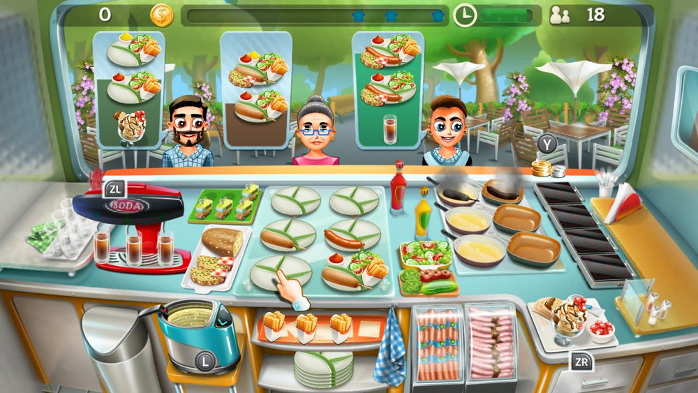 餐车大亨.Food Truck Tycoon