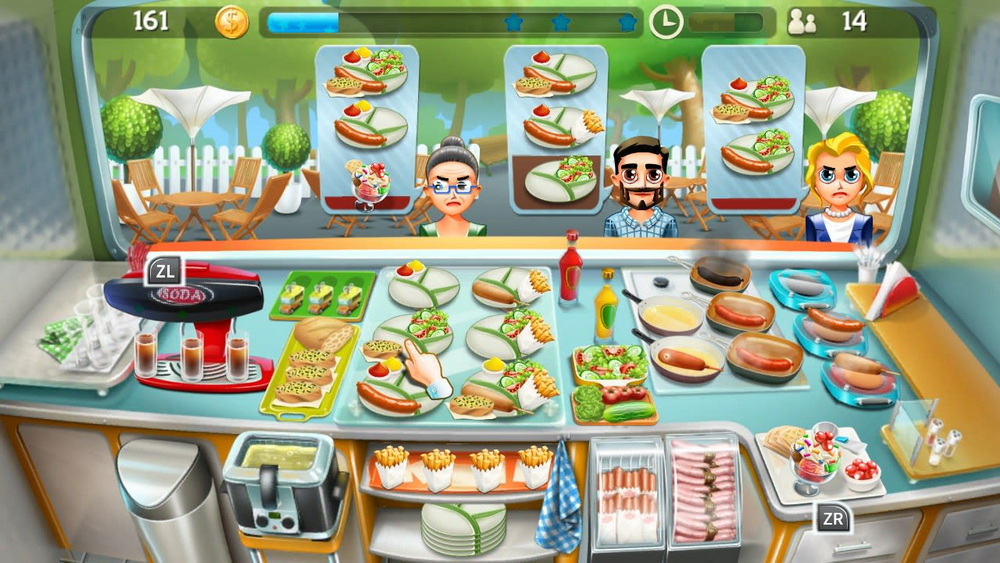 餐车大亨.Food Truck Tycoon